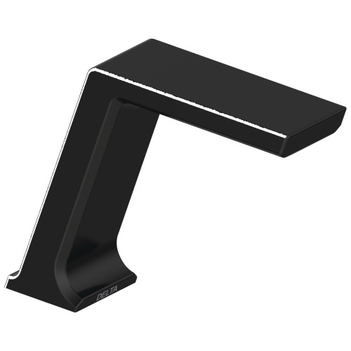 821DPA50-BL 800DPA Contrasta 0.5-gpm Electronic Battery Operated Lavatory Faucet with proximity sensing technology, Matte Black