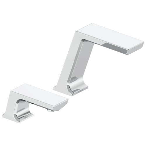 820DPA50-SD 800DPA Contrasta 0.5-gpm Electronic Hardwire Operated Lavatory Faucet and Soap Dispenser Combo with Proximity Sensing, Chrome