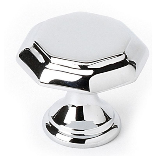 Alno Contemporary A828-1-PC Knob Modern 1-in in Polished Chrome