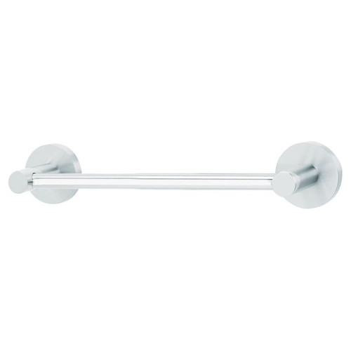 Alno Contemporary I A8320-12-PC Modern Towel Bar in Polished Chrome