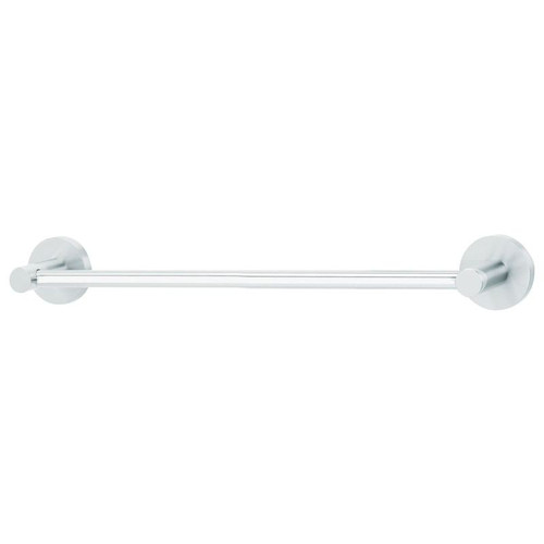 Alno Contemporary I A8320-18-PC Modern Towel Bar in Polished Chrome