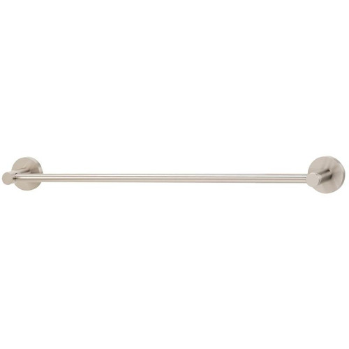 Alno Contemporary I A8320-24-SN Modern Towel Bar in Satin Nickel