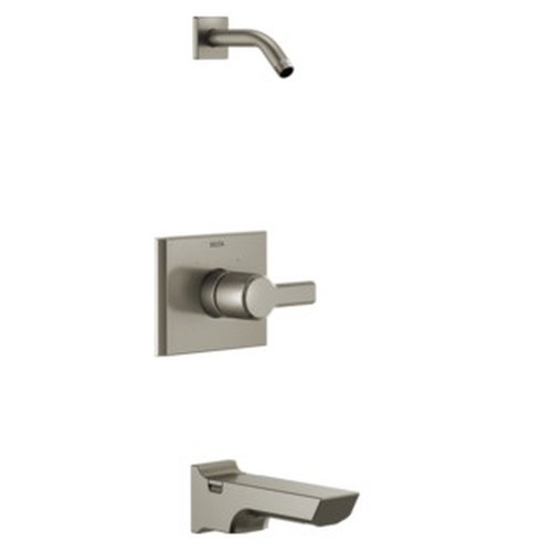 T14499-SS-PR-LHD Pivotal Monitor 14 Series Tub and Shower Trim Less Head, Lumicoat Stainless
