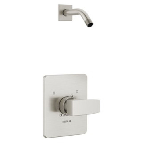T14267-SSLHD-PP Modern Monitor 14 Series Shower Trim Less Head, Stainless