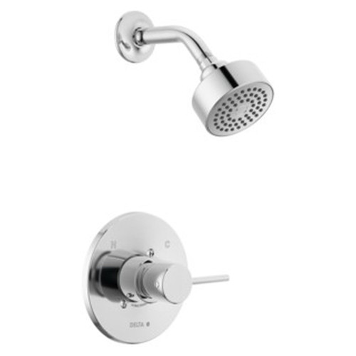 T14259-PP Modern Monitor 14 Series Shower Trim, Chrome