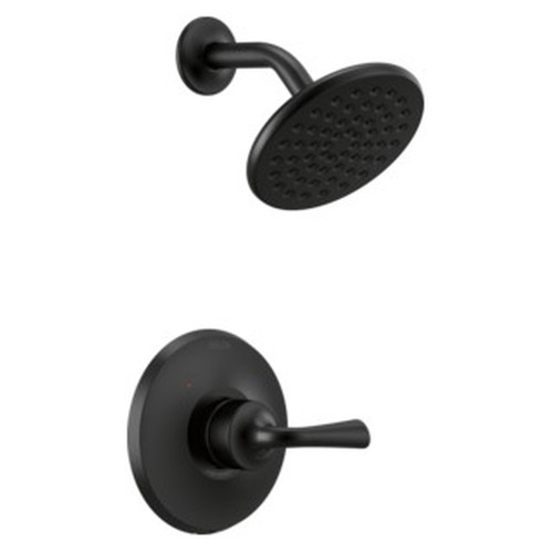 T14233-BL Kayra Monitor 14 Series Shower Trim, Matte Black
