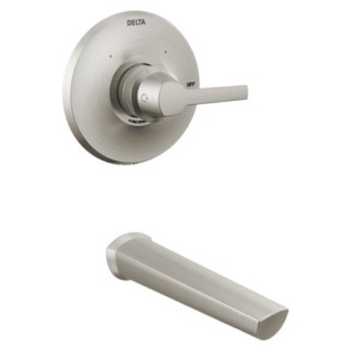 T14172-SS-PR Galeon 14 Series Tub Trim, Lumicoat Stainless