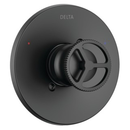 T14058-BL Trinsic Monitor 14 Series Valve Only Trim, Matte Black