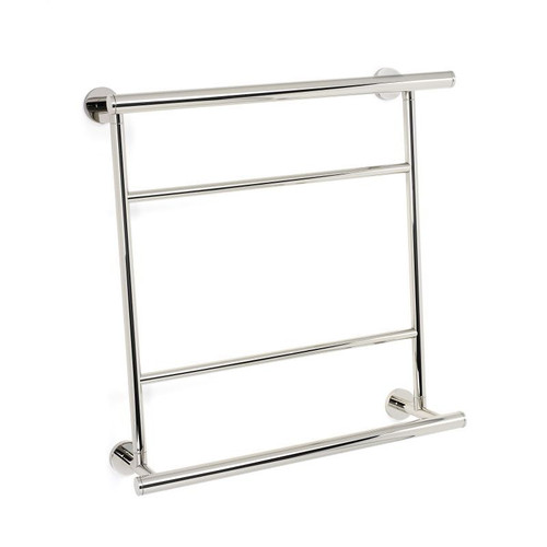 Alno Contemporary I A8328-18-PN Modern Towel Rack in Polished Nickel