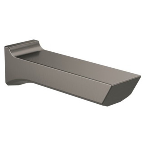 RP90159KSPR Pivotal Tub Spout Non-Diverter, Lumicoat Black Stainless