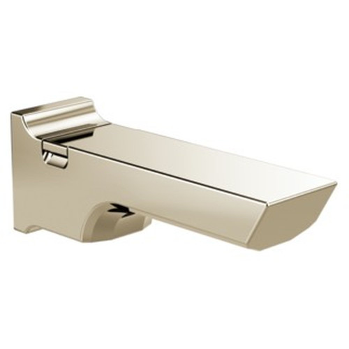 RP90158PNPR Pivotal Tub Spout Pull-up Diverter, Lumicoat Polished Nickel