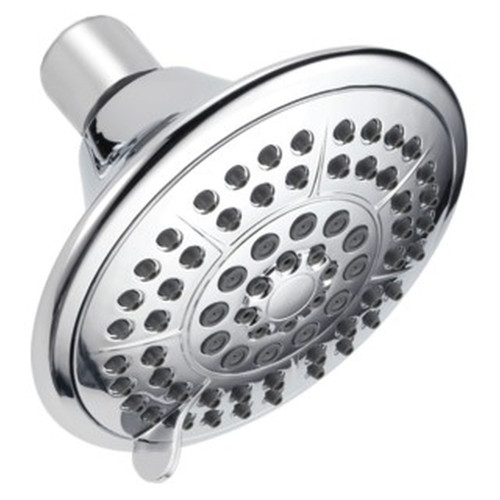 RP78575-25 Universal Showering Components 5-Setting Raincan Shower Head, Chrome