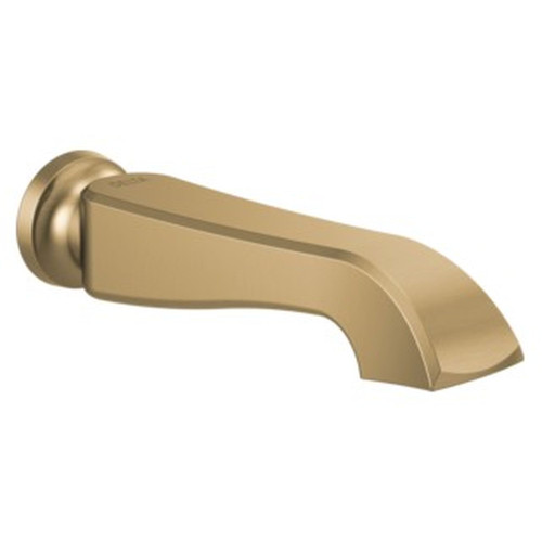 RP100197CZ Dorval Non-Diverter Tub Spout, Champagne Bronze