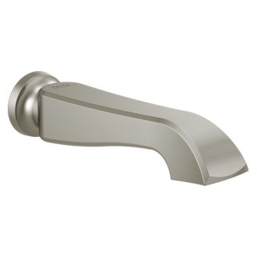 RP100196SS Dorval Pull-up Diverter Tub Spout, Stainless