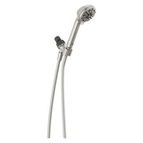 75413SN Universal Showering Components 4-Setting Hand Shower, Spotshield Brushed Nickel