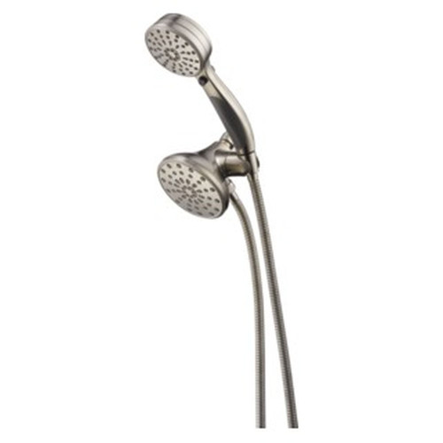 58968-SS-PK Universal Showering Components ActivTouch Hand Shower / Shower Head Combo Pack, Stainless