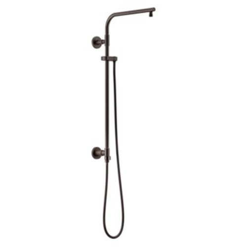 58820-RB Universal Showering Components Shower Column 26" Round, Venetian Bronze