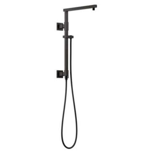 58410-RB Universal Showering Components Shower Column 18" Angular, Venetian Bronze