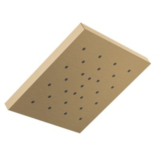 52161-CZ-PR Universal Showering Components H2Okinetic Single-Setting Shower Head with Ultrasoak, Lumicoat Champagne Bronze