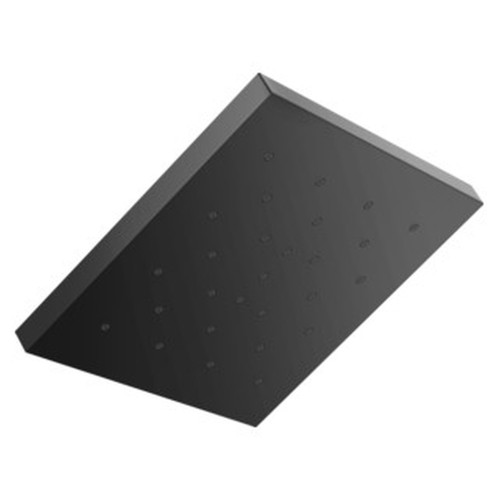 52161-BL Universal Showering Components H2Okinetic Single Setting Shower Head with UltraSoak, Matte Black