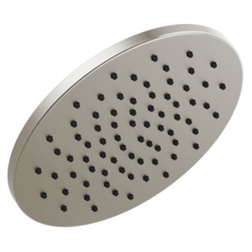 52158-SS-PR Universal Showering Components Single-Setting Metal Raincan Shower Head, Lumicoat Stainless