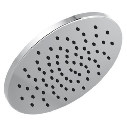 52158-PR Universal Showering Components Single-Setting Metal Raincan Shower Head, Lumicoat Chrome