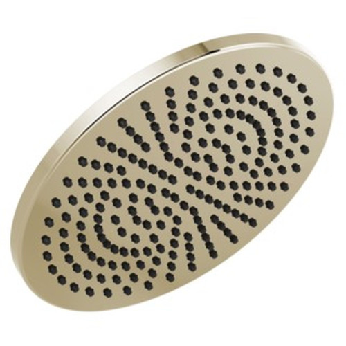 52158-PN-PR25 Universal Showering Components Single-Setting Metal Raincan Shower Head, Lumicoat Polished Nickel