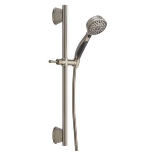 51549-SS Universal Showering Components ActivTouch 9-Setting Slide Bar Hand Shower, Stainless