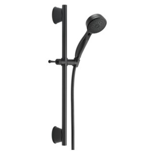 Delta 51549-BL Universal Showering Components ActivTouch HS 1.75 GPM w/ Slide Bar 9S, Matte Black
