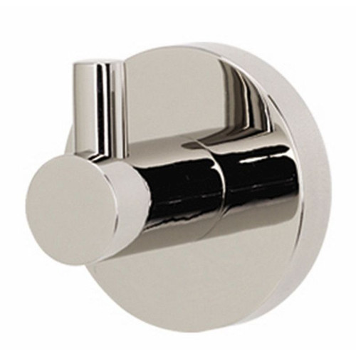 Alno Contemporary I A8380-PN Modern Robe Hook in Polished Nickel