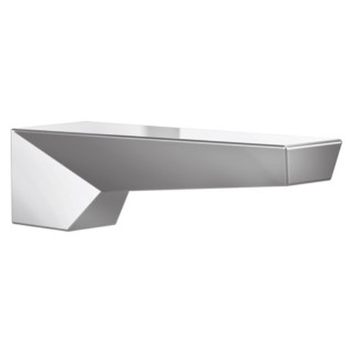 RP93249PCPR Trillian Non-Diverter Tub Spout, Lumicoat Chrome