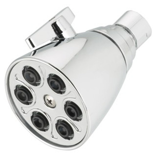 75251C Universal Showering Components Adjustable Spray Shower Head, Chrome