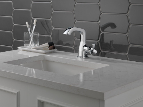 Delta 576-MPU-LHP-DST Stryke Single Handle Faucet Less Handle, Chrome