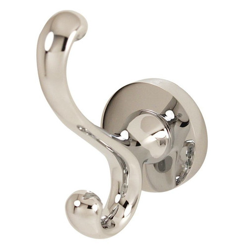 Alno Contemporary I A8399-PN Modern Robe Hook in Polished Nickel