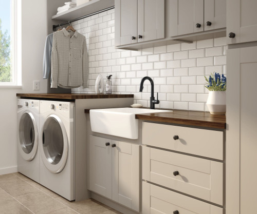 9959-BLLS-DST Trinsic Single Handle Pull Down Bar or Prep Kitchen Limited Swivel, Matte Black