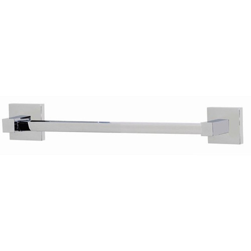 Alno Contemporary II A8420-12-PN Modern Towel Bar in Polished Nickel
