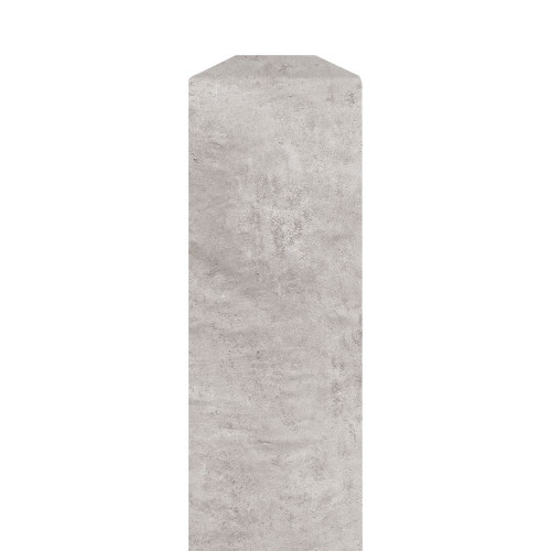 FIM962-KI34T Titan .25-in x 1-in x 96-in Flat Inside Corner Molding, Caesar Grey Textured