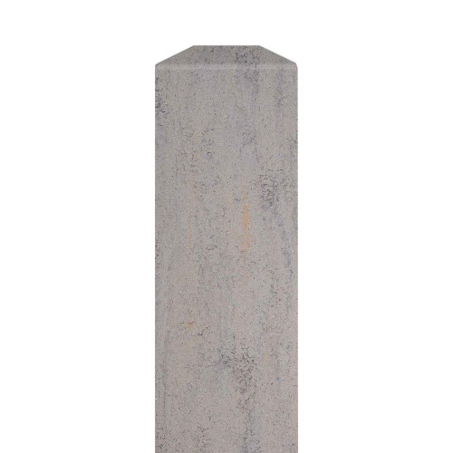 FIM722-185 Lusso .25-in x 1-in x 72-in Flat Inside Corner Molding, Creme Carmel