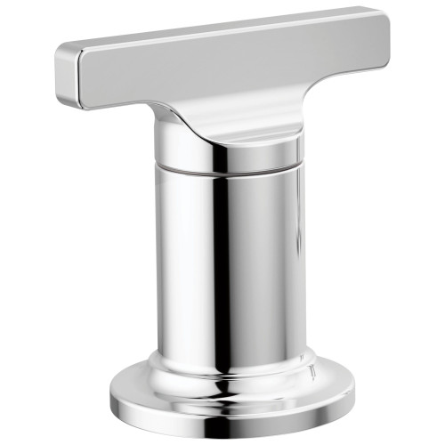 H590-PR Tetra Roman Tub Handles T Lever, Lumicoat Chrome