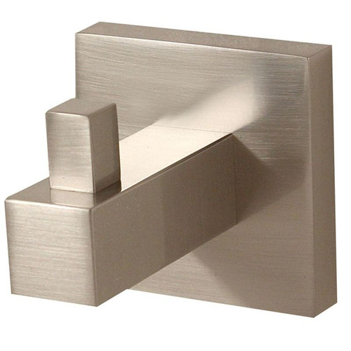 Alno Contemporary II A8480-SN Modern Robe Hook in Satin Nickel