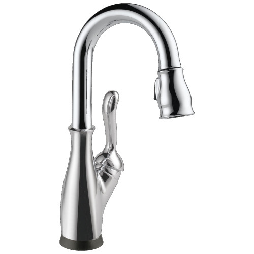 9678TL-DST Leland 9.13-in x 3.50-in x 14.56-in Touch2O Bar and Prep Faucet with Touchless Technology, Chrome