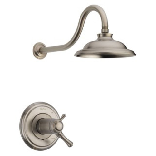T17T297-SS-WE Cassidy TempAssure 17T Series Shower Trim, Stainless