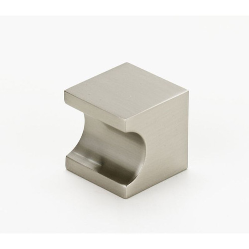 Alno Contemporary II A853-1-SN Knob Modern 1-in in Satin Nickel