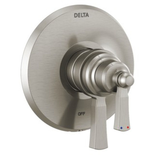 T17056-SS Dorval Monitor 17 Series Valve Trim Only, Stainless