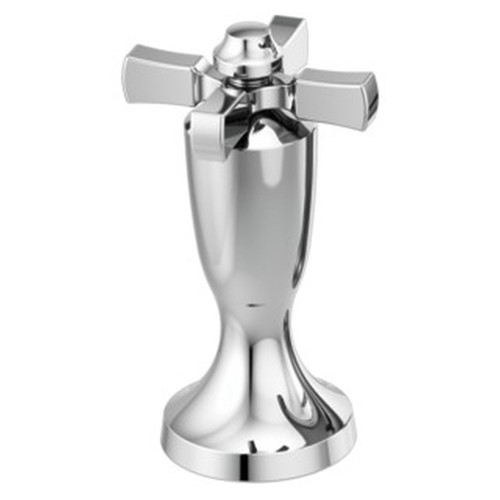 H570 Dorval Handle 1C-Roman Tub and WM Tub Filler, Chrome