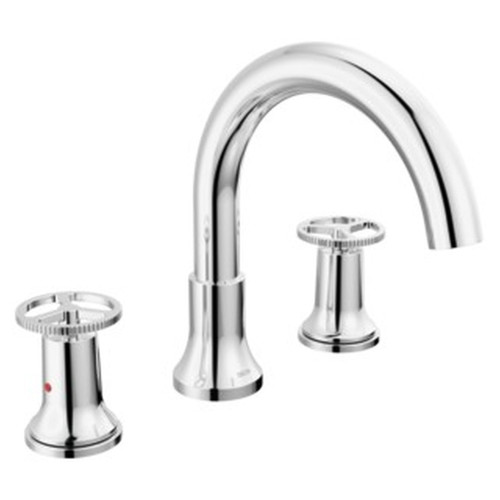 T2758 Trinsic Delta Trinsic Roman Tub Faucet Trim, Chrome