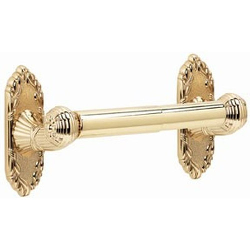 Alno Ribbon & Reed A8560-PB Tissue Holder Traditional in Polished Brass