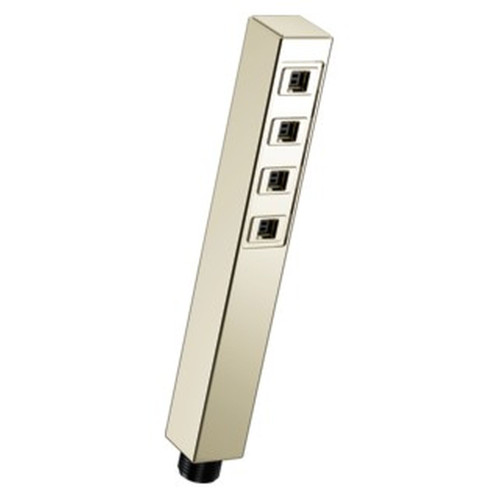 59567-PN-PR-PK Universal Showering Components H2Okinetic Single-Setting Hand Shower, Lumicoat Polished Nickel