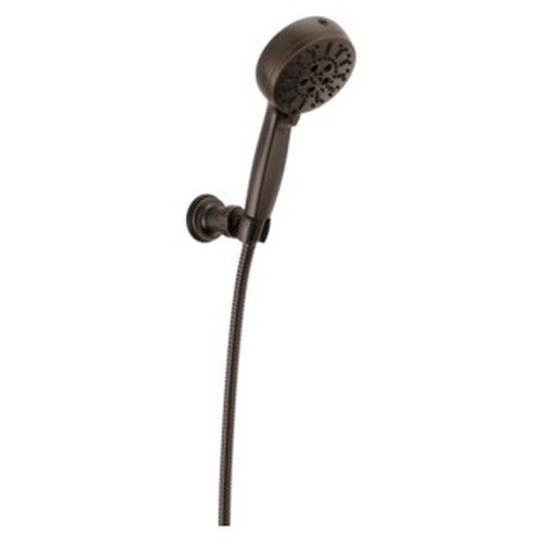 Delta 55884-RB Universal Showering Components 7-Setting Wall Mount Hand Shower with Cleaning Spray, Venetian Bronze
