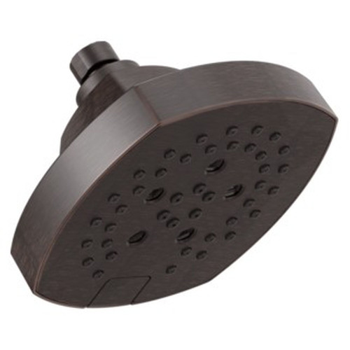 52663-RB Universal Showering Components 5-Setting H2Okinetic Shower Head, Venetian Bronze
